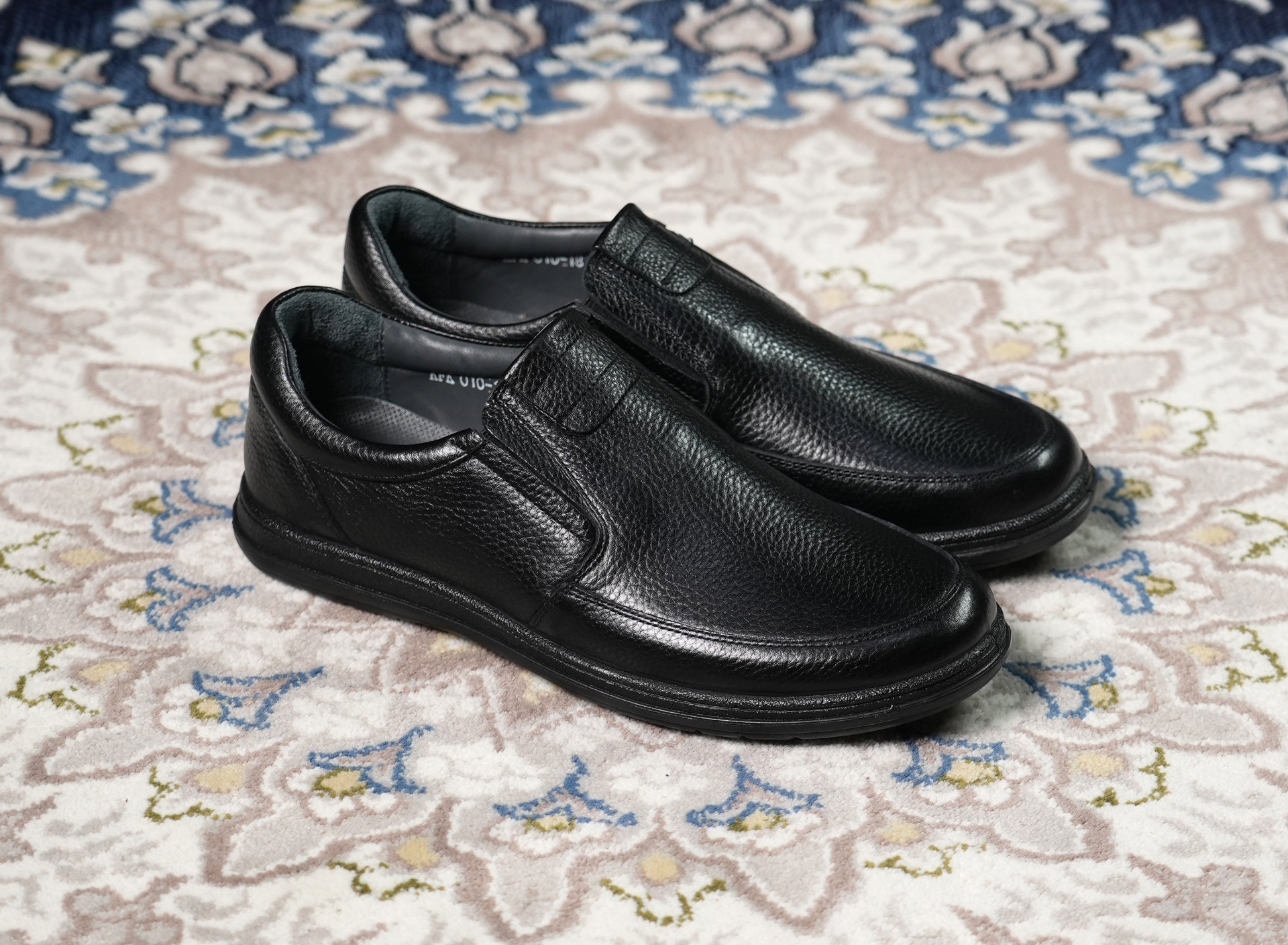Men's Leather Loafers — before