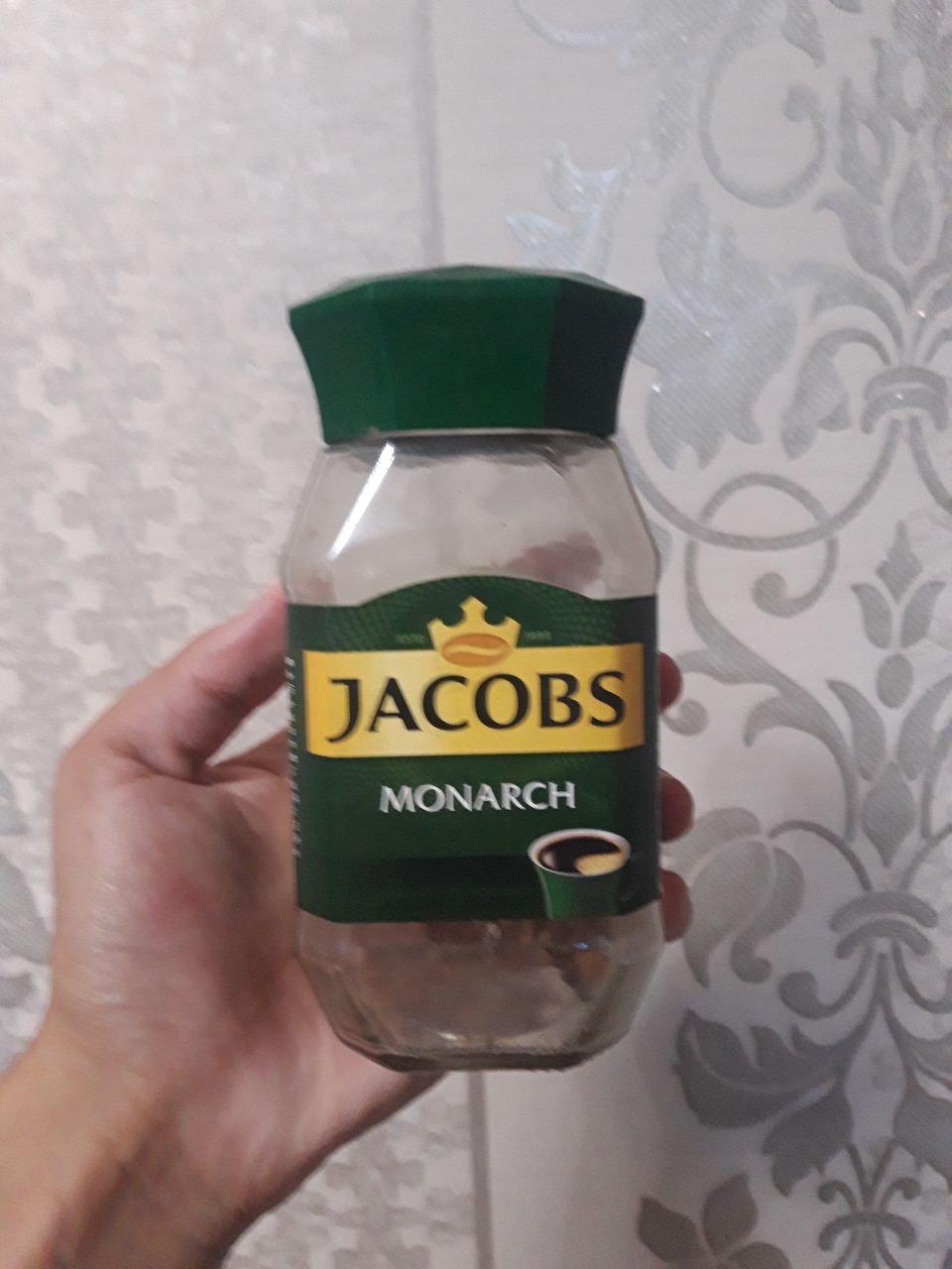 Jacobs Monarch Coffee — before